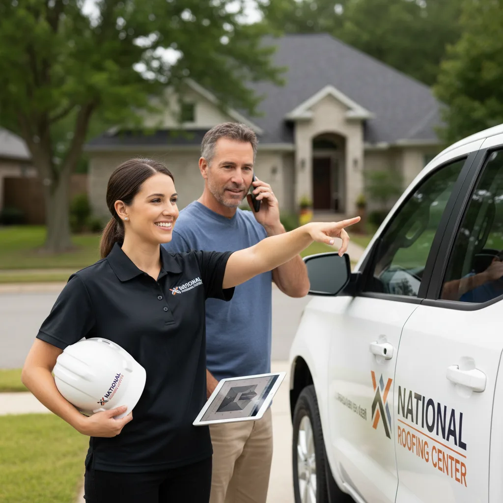 National Roofing Center customer support in Zumbrota